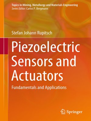 cover image of Piezoelectric Sensors and Actuators